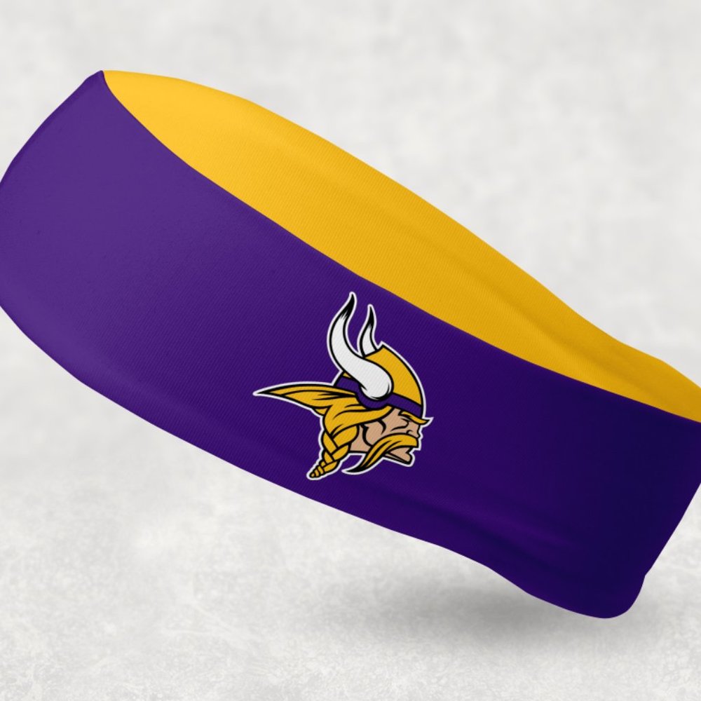 NEW - Reversible Minnesota Vikings Headband
